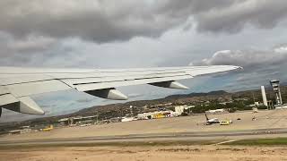 Jet2 holidays Boeing 757236 steep departure out of Alicante  GLSAJ [upl. by Ellehcram]