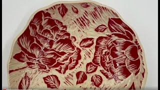 Sgraffito Bowl [upl. by Luthanen]