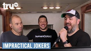 Impractical Jokers  House Tour From Hell  truTV [upl. by Annuahsal]