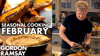 Seasonal Cooking In February  Gordon Ramsay [upl. by Hobart]