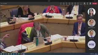 Wokingham Council Meeting 21 March 2024 [upl. by Lhary]