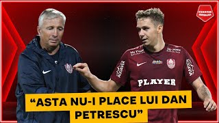 De ce LA CERTAT Dan Petrescu pe Louis Munteanu dupa 2 GOLURI in CFR Cluj  Unirea Slobozia 30 [upl. by Gibbons]