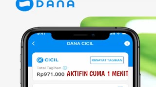 BERHASIL✅ MEMUNCULKAN DANA CICIL DI APLIKASI DANA  AKTIFKAN DANA CICIL  PINJAM UANG DI DANA [upl. by Enoval455]