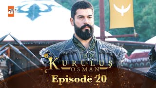 Kurulus Osman Urdu  Season 3  Episode 20 [upl. by Animehliw]