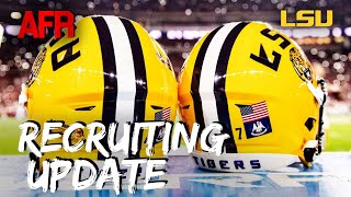 LSU Football Recruiting No 1 OL COMMITS  PREDICTING Who’s Next For Brian Kelly [upl. by Placidia266]