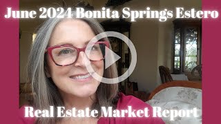 Bonita Springs  Estero Florida Real Estate Market Report Statistics Chris Griffith Realtor [upl. by Yr]