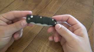 Knife Review  Boker Mini Kalashnikov 74 Automatic [upl. by Schuyler]