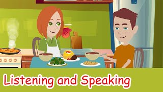 English Listening and Speaking Practice  English Conversation for Daily Life [upl. by Angeline]