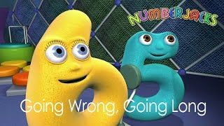 NUMBERJACKS  Going Wrong Going Long  S1E2  Full Episode [upl. by Airreis]