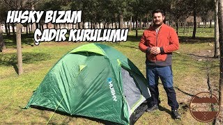 Husky Bizam Çadır Kurulum ve İnceleme [upl. by Leong675]