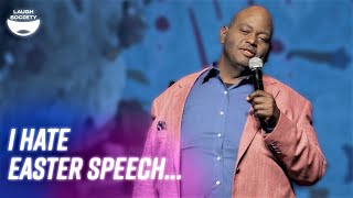 Easter Sunday Trauma Lavell Crawford [upl. by Nwonknu]