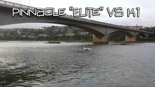 New Pinnacle quotElitequot Fishing Kayak VS K1 [upl. by Soph]