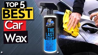 TOP 5 Best Ceramic Car Wax Spray Today’s Top Picks [upl. by Aluino]