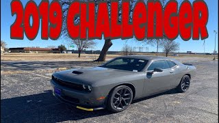 2019 Dodge Challenger BlackTop GT Review [upl. by Gerta]