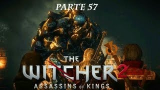 The Witcher 2  Parte 57 Los secretos de Loc Muine Golem amp Megascopio Acto III Español [upl. by Fleurette]