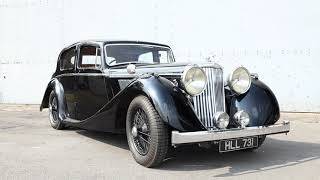 1946 Jaguar Mk IV [upl. by Anirrok]