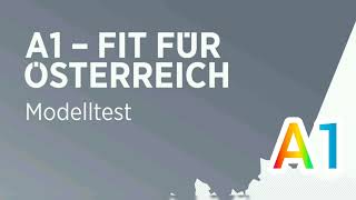 A1  Fit für Österreich Modelltest [upl. by Shiekh298]