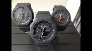 Casio GSHOCK GA21001A3ER GA21001A4ER GA21001A2ER [upl. by Weylin388]