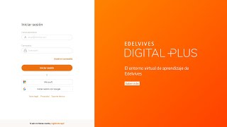 Registro para alumnos en Edelvives Digital Plus [upl. by Oeflein61]