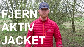 Fjern Aktiv Down Jacket Review [upl. by Aetnahc]