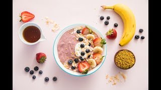 Yoghurt Smoothie bowl [upl. by Eidson]