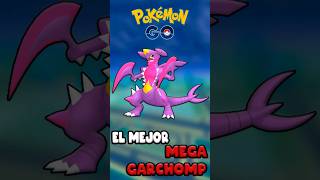 COMO CONSEGUIR A MEGAGARCHOMP  POKEMON GO [upl. by Notslar489]