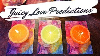 Pick a Card 💌 Love Predictions juicy details [upl. by Isbella]