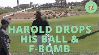 Harold Varner III amp Cameron Smith Get Help From GRQ  Golf Rules Explained [upl. by Oiramat]