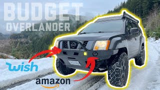 An ACTUAL Budget Offroad Vehicle  Nissan Xterra  Overland Rig WalkAround [upl. by Karim409]