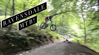 My Favorite MTB trails at Ravensdale Ireland [upl. by Oilerua]