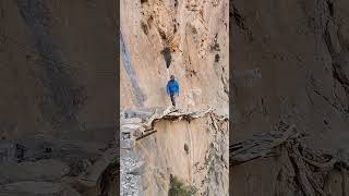 ممر امازيغي ⛰️ تالث اخطر ممر فالعالم 😯 تاغية maroc travel mountains nature المغرب [upl. by Rocco]