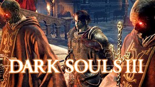 9 Diaconos de la Profundidad y Los Dedos de Rosaria  Dark Souls 3 GUÍA 100 ESPAÑOL [upl. by Llegna]