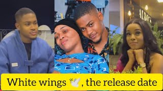 WHITE WINGS 🎬 DATE OF RELEASE CLINTON JOSHUA amp ONYI ALEX [upl. by Ayanal613]