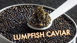 How Caviar is Made  Ingenious Lump Fish Harvesting and Processing Technology at Another Level [upl. by Bastien]