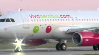 Nuevo A320 de VivaAerobus [upl. by Annekam]