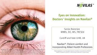 Snippet Incorporating allied health professions for retinal laser treatments with Navilas® [upl. by Uird]