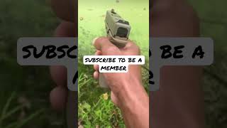 Is the FDE G19 P80 🔥 or 💩 shorts youtubeshorts youtube glock p80 [upl. by Graces]