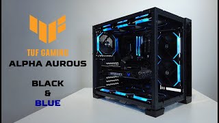 Lian Li 011 Dynamic Mini asustufgaming intelcorei7 custompc pcbuild2022 rtx3060oc Alpha Aurous [upl. by Efrem]