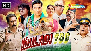 Khiladi 786  Full Comedy Movie  Akshay Kumar  Asin  Johnny Lever  Manoj Joshi  लोटपोट कॉमेडी [upl. by Ainahtan]