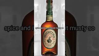 Michter’s Single Barrel Rye Whiskey Review  One Shot whiskeyreview [upl. by Reffotsirhc]