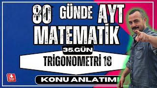 🟥Trigonometri 18 ✅ Toplam Fark Formülleri 80 Günde AYT Matematik AYT Matematik [upl. by Ammej]