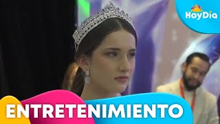 Hija de Geraldine Bazán revela que no está segura de querer ser modelo  Hoy Día  Telemundo [upl. by Noira]