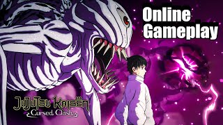 Yuta Oneshots Sukuna In NEW Jujutsu Kaisen Cursed Clash Online Gameplay [upl. by Ayota]