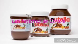 Nutella maison Thermomix [upl. by Harlow893]