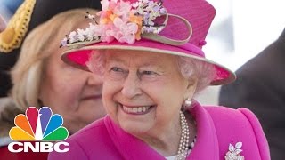 Queen Elizabeth Celebrates 90 Years  CNBC [upl. by Gabey]