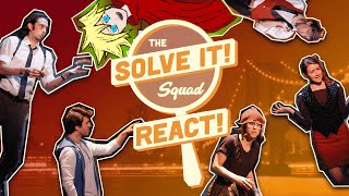 Reacting to The Solve It Squad  A Tin Can Bros Production [upl. by Narbig]