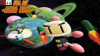 BOMBERMAN HERO Ost 1998 Mega Bass Boost [upl. by Ellertal394]