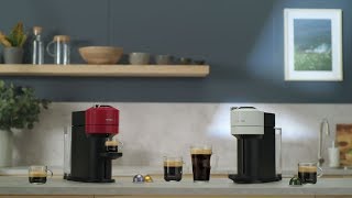 Nespresso Vertuo Next  First use and pairing [upl. by Cy]