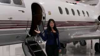 Aviones Jet Hawker 600A para la venta inmediata En Espanol Video [upl. by Batchelor]