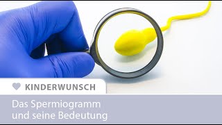 Das Spermiogramm Ablauf und Auswertung [upl. by Houser]